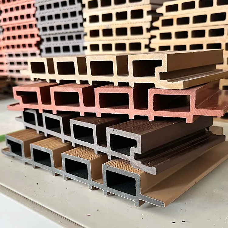 Anti-slip wood plastic wpc composite exterior wall panel outdoor wpc wall panel