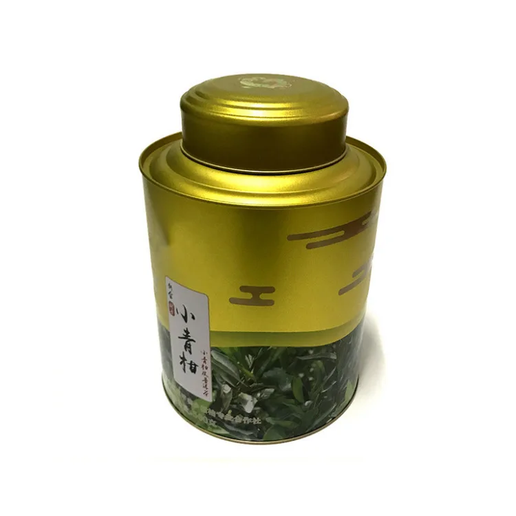 New Tea Tin Cans Candy  Customized Tin Box