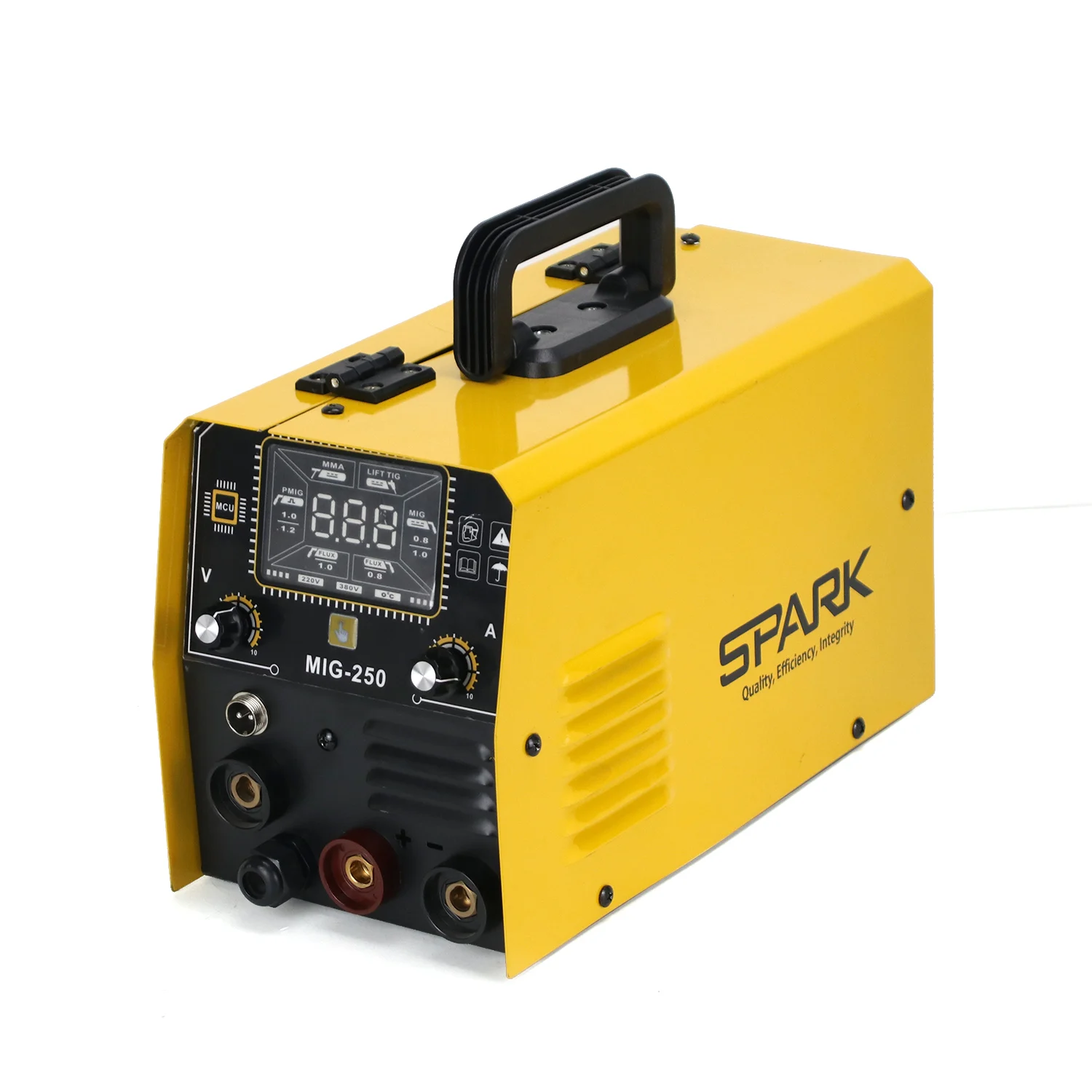 Multifunctional tig mig mma gasless welding machine portable mig welder machines with gas