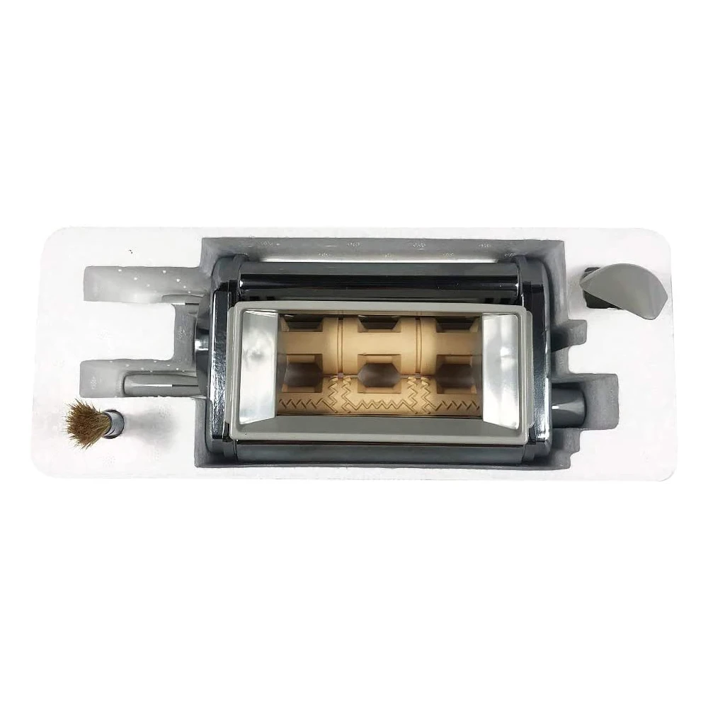 KRAV Ravioli Maker Attachment for Stand Mixers Household Steel Stainless Stand mixer Machine Attachment