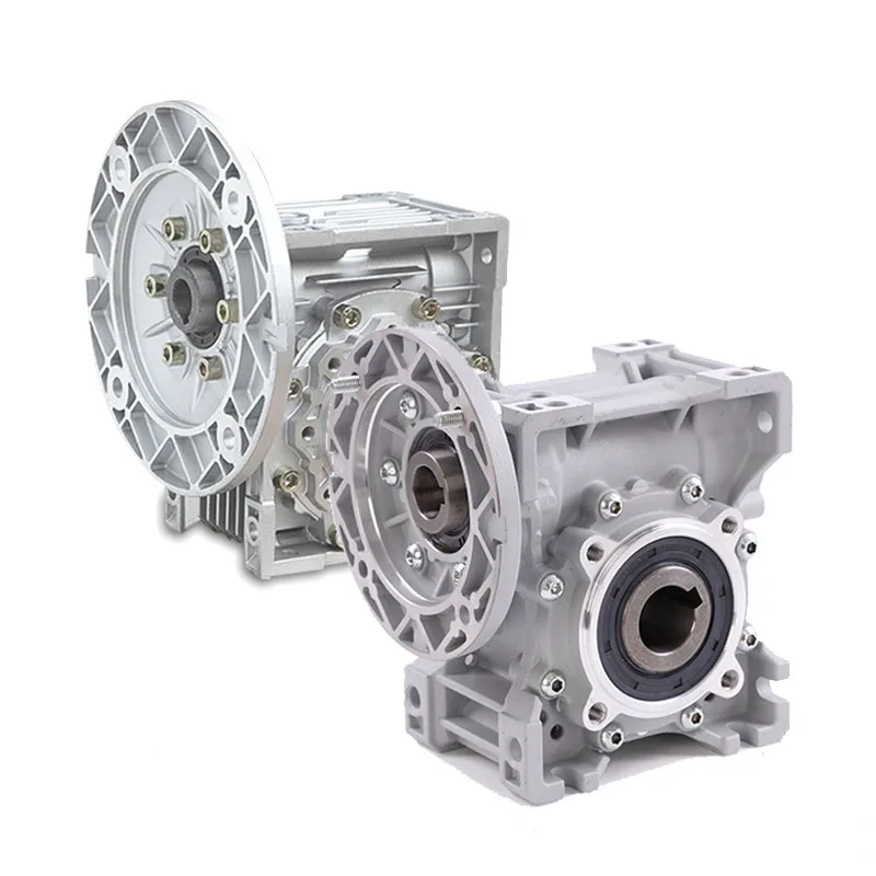 Трехфазный электродвигатель постоянного и переменного тока с высоким крутящим моментом редуктором червячного редуктора