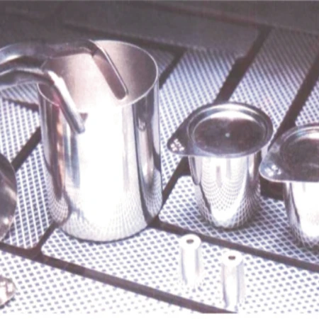 Товар из драгоценного металла, усиленный тигель Pt MBG 0,5-100L, Платиновый тигель, ощущение оптического стекла