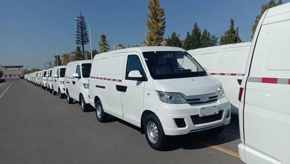  CHTC Горячая 2020 новый дизайн для леворульных автомобилей 6 колеса бензиновый 2T ван грузовой