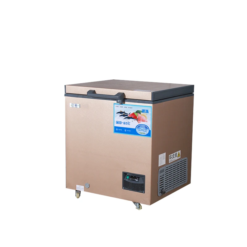 New inventions commercial refrigerator showcase used small freezer horizontal cheapest best quality