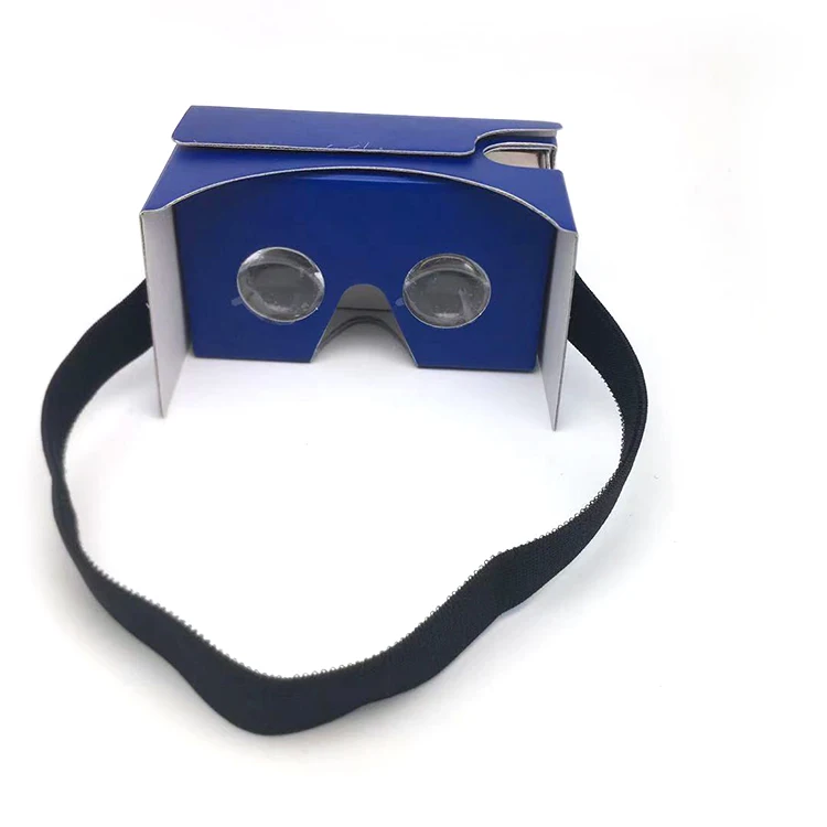  Оптовая продажа картонные очки виртуальной реальности Google cardboard v2 3d-очки с пользовательским