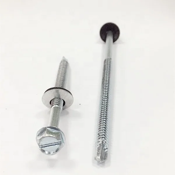 Slotted socket hex screw making machine self drilling screws