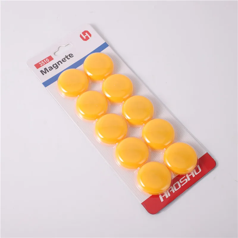 Coloured Whiteboard Refrigerator Map Note Office School Magnetic Fridge Magnet