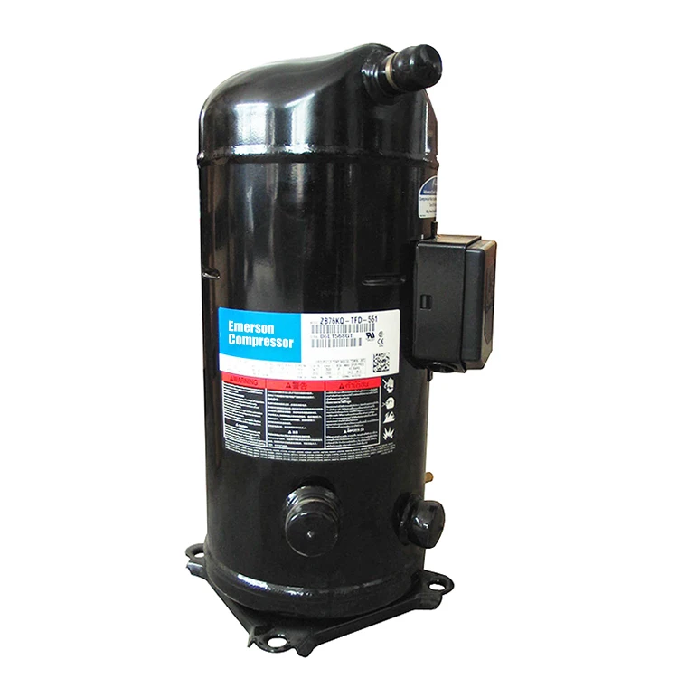 ZR/VR series mini emerson copeland softness scroll compressor ZB65KQE 2-30hp