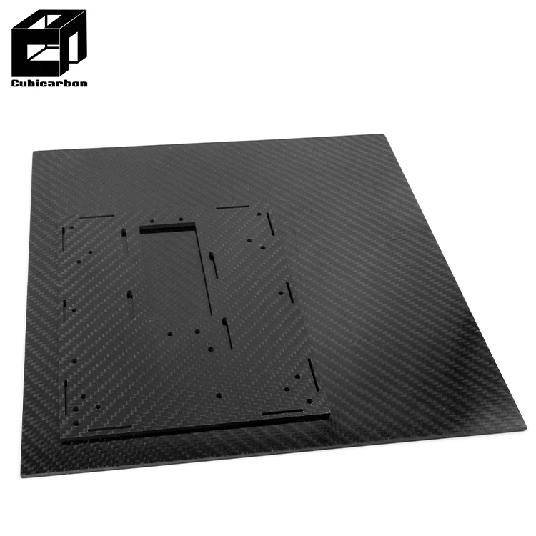 China Carbon fiber Plate Custom Epoxy Resin Carbon Fiber Board Laser cut Carbon Fibre Sheet 1 meter