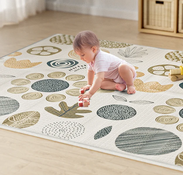 Hot Sale Baby Care Activity Foldable Waterproof Floor XPE Foam Folding Play Mat For Kids Children And Babies Care Play Mats