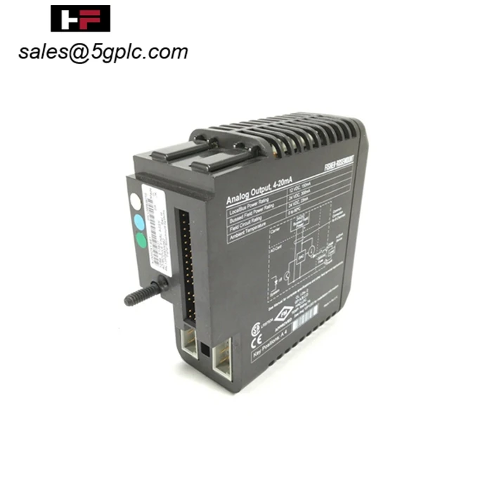 PLC оригинальный и новый DeltaV/Emerson модуль KJ4010X1-BG1 12P0830X072 в наличии на