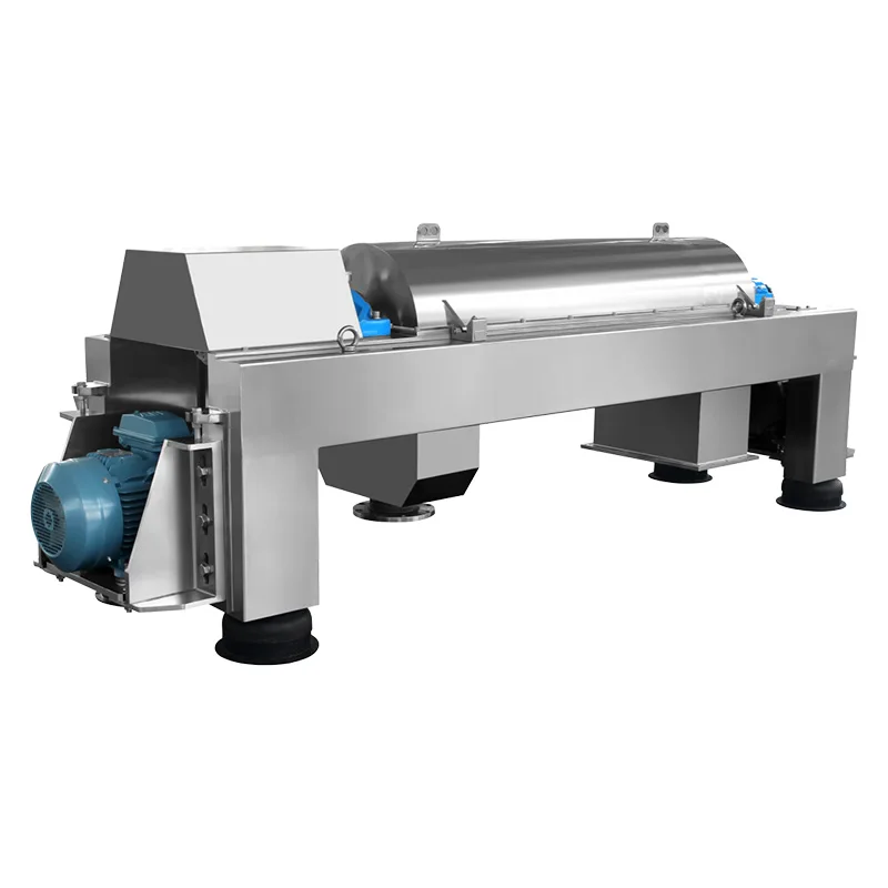 New design 2-phase 3-phase decanter centrifuge Oem Factory Price