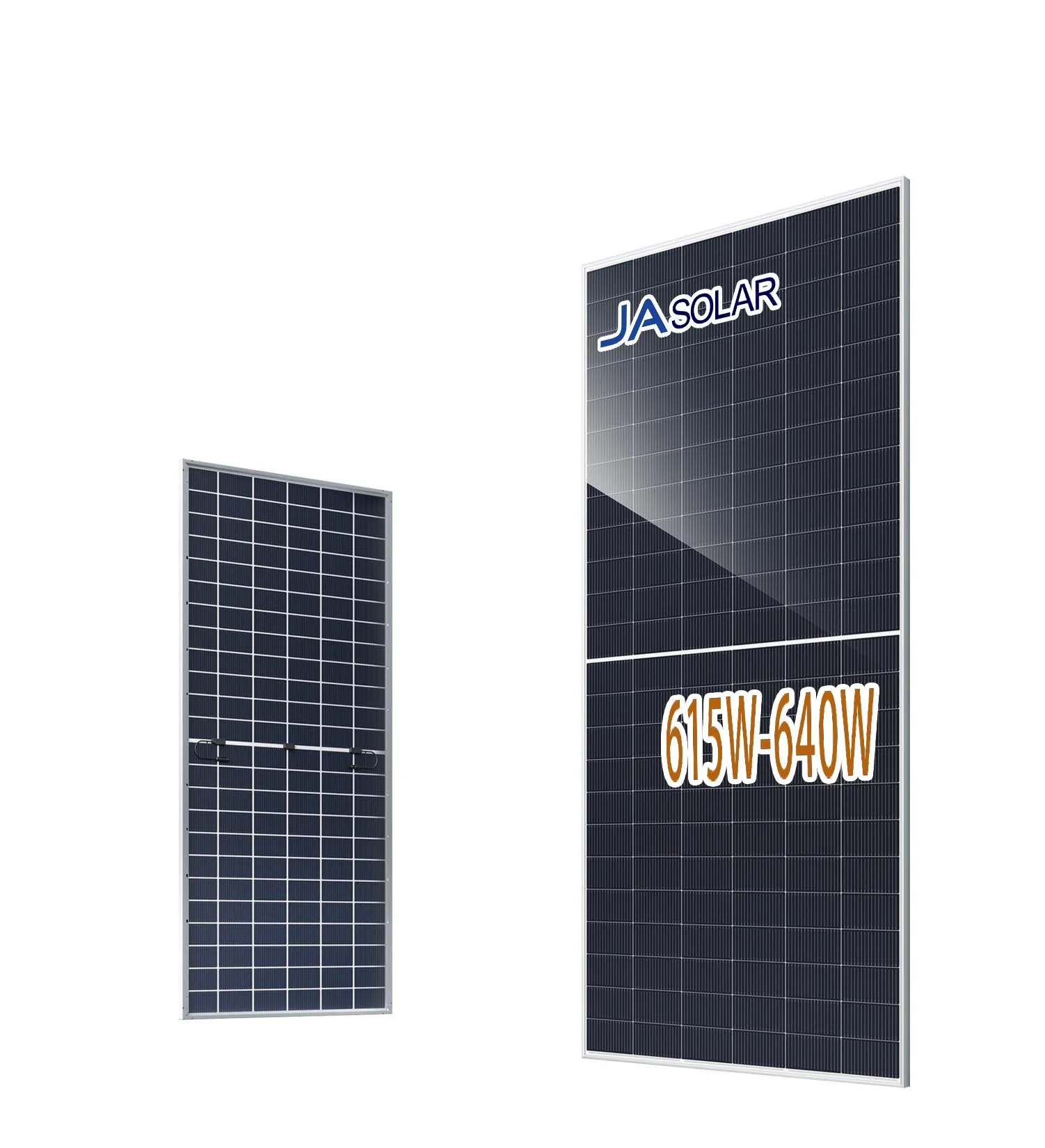 JA solar panel 615w 620W 625W 630W 635W 640W Mono panel solar 144 half cell home use Solar Panel price
