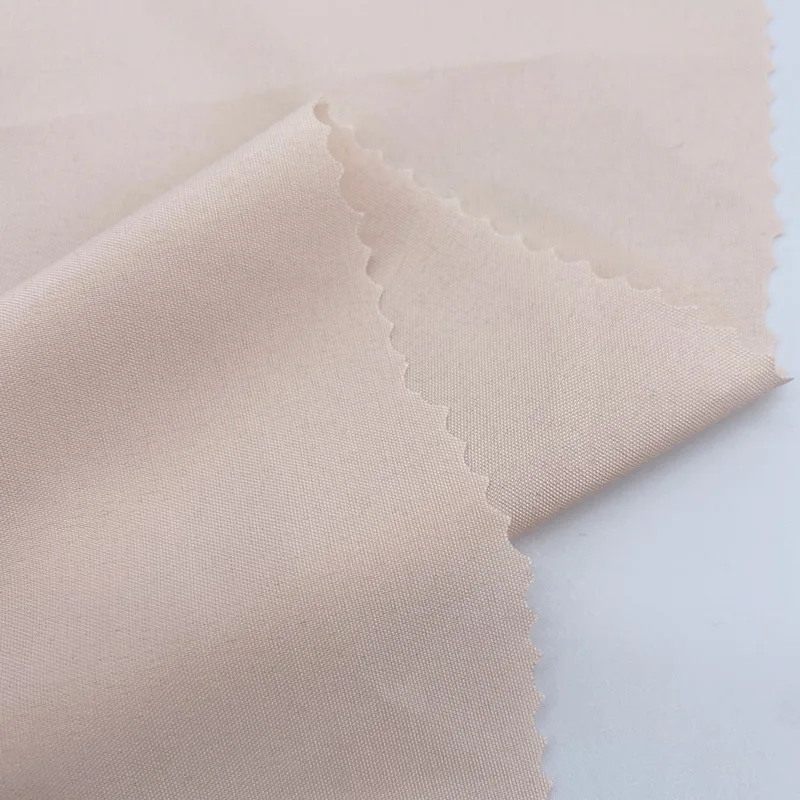 Multi color 100% polyester lining micro fiber microfiber peach skin plain dyed fabric