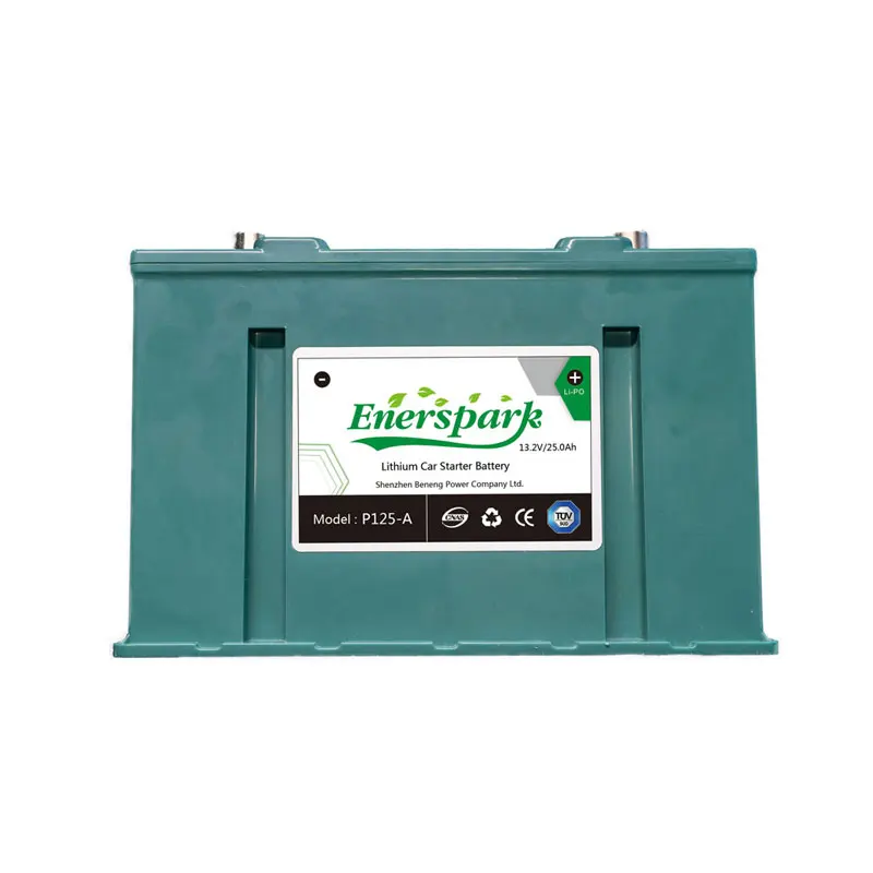  Литий-ионный аккумулятор для автомобильного стартера Beneng 25 Ач 13 2 В enerspark deep cycle high