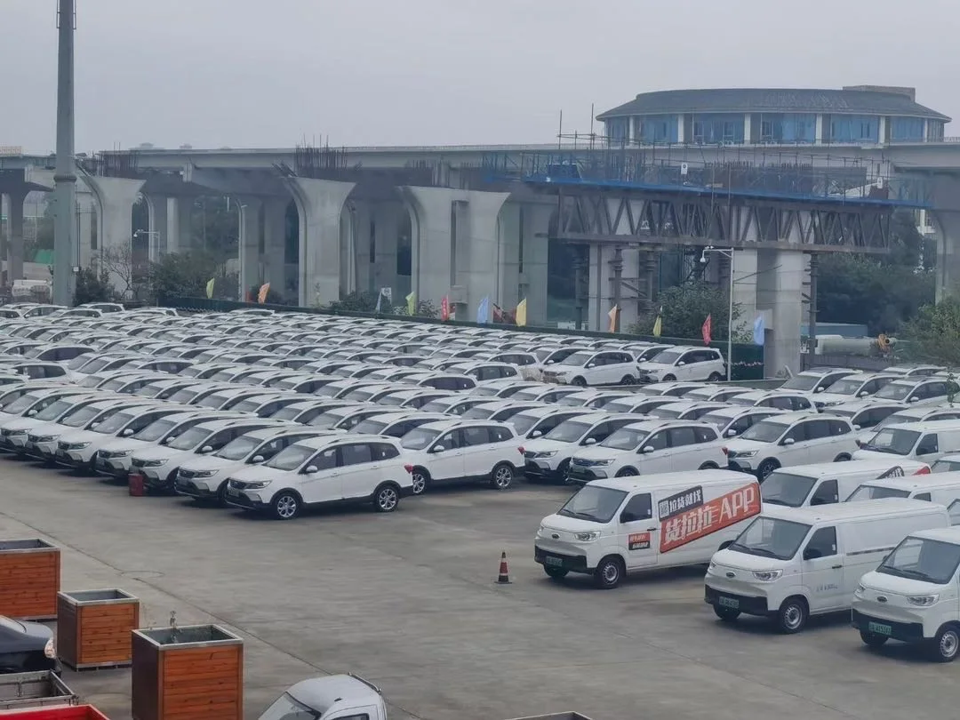 China makes affordable used electric cars for export around the world