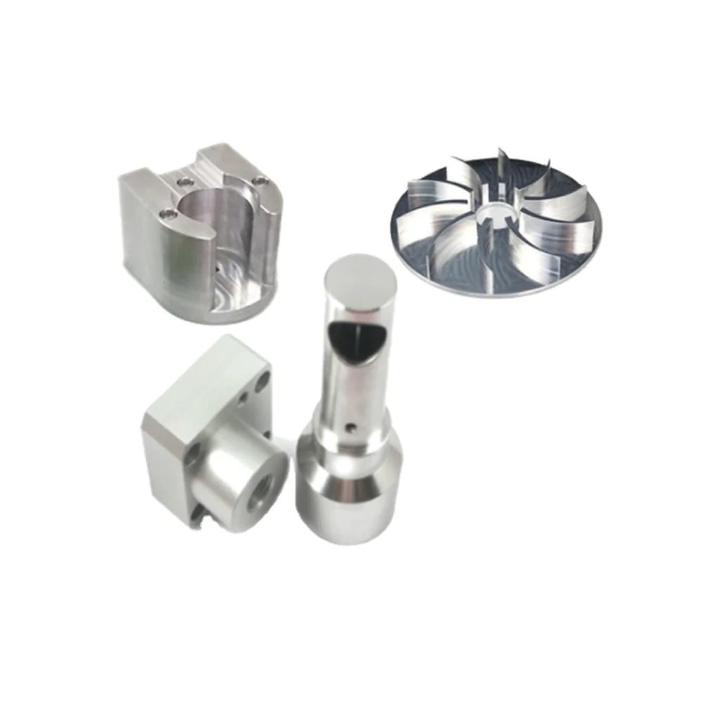 Aluminium Parts Manufacture China Aluminium CNC Turning Parts CNC Drilling Milling Service CNC Lathe