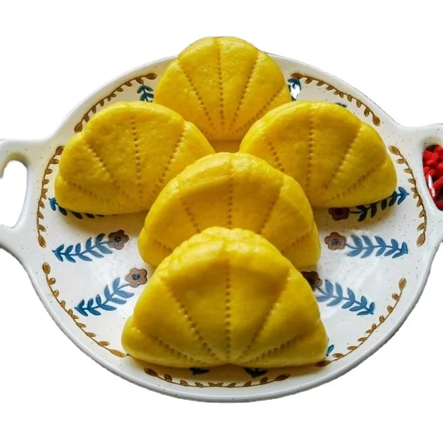 HACCP Certified Grilled Two Layer Chinese Pancakes Steamed Sandwich Lotus Leaf Koah Pau