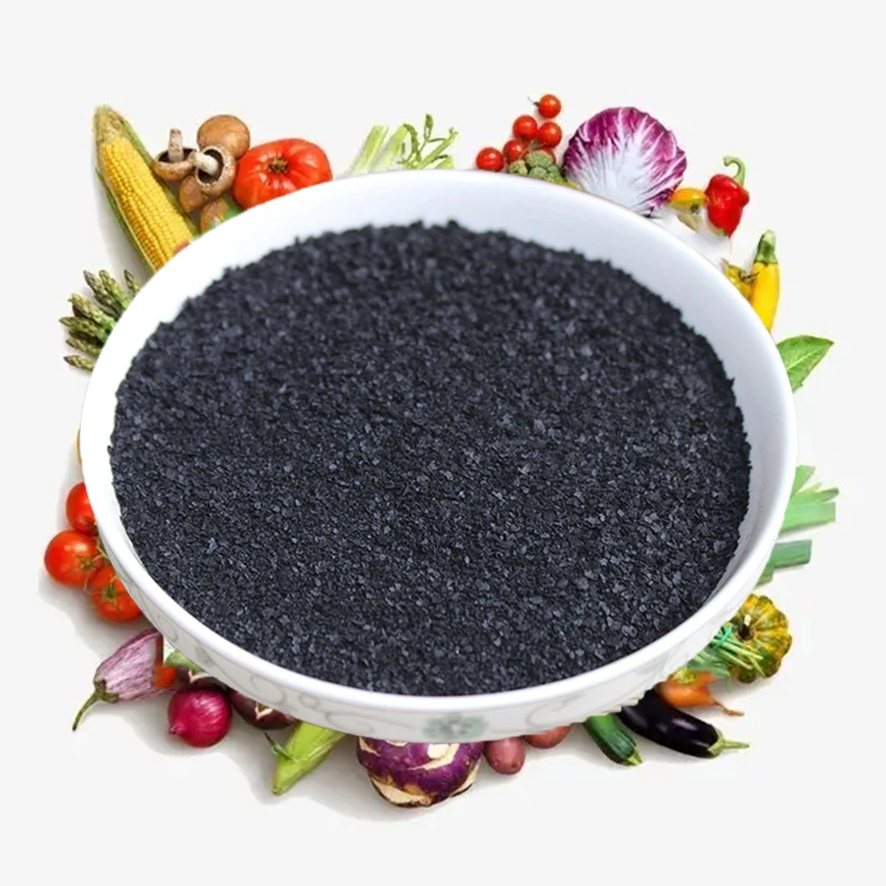 Organic Fertilizer Water Soluble 70% Humic Acid 15% Fulvic Acid Potassium