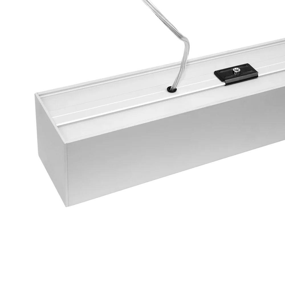 L9086-WW68 6ft 1840mm led linear fixture 68W warm white led linear light for linear high bay light warehouse led lighting