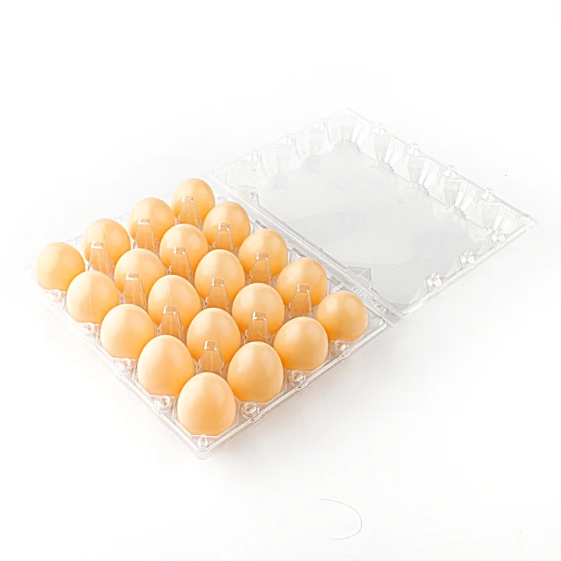 24 holes quail egg trays paper disposable clear egg tray high quality egg container