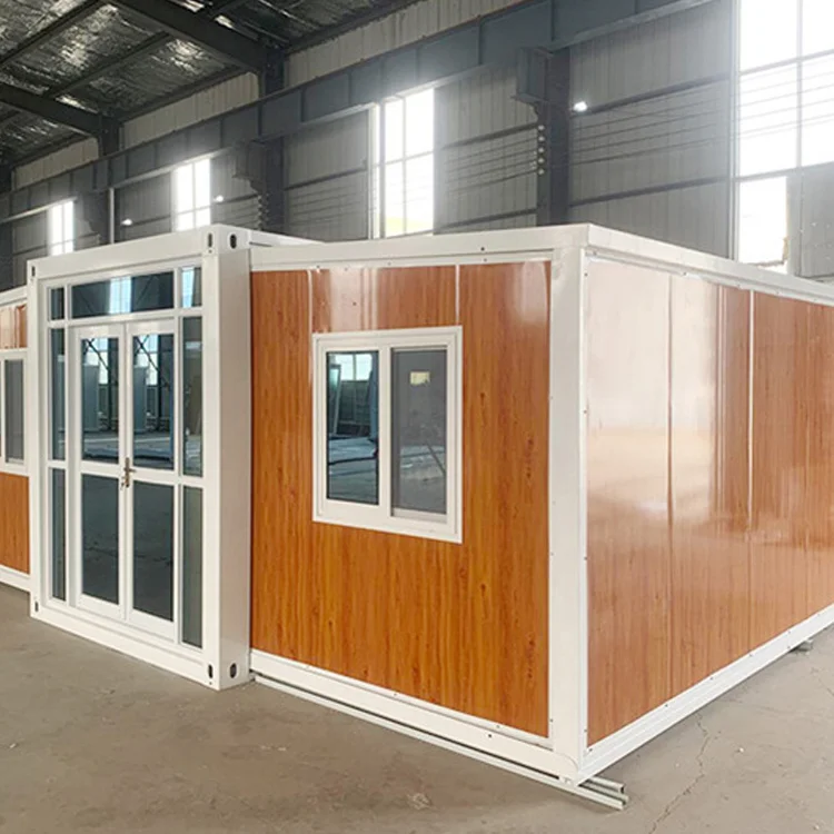 40Ft Luxury Villa Ready Made Prefab Expandable Container Home For Sale 2 3 4 5 Bedroom Prefabricated Tiny Mobile House Price