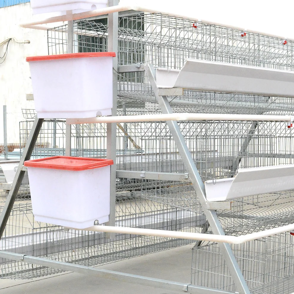 Commercial Chicken Cage Price for Poultry Farm Equipment Egg Laying Chicken Cage for Sale