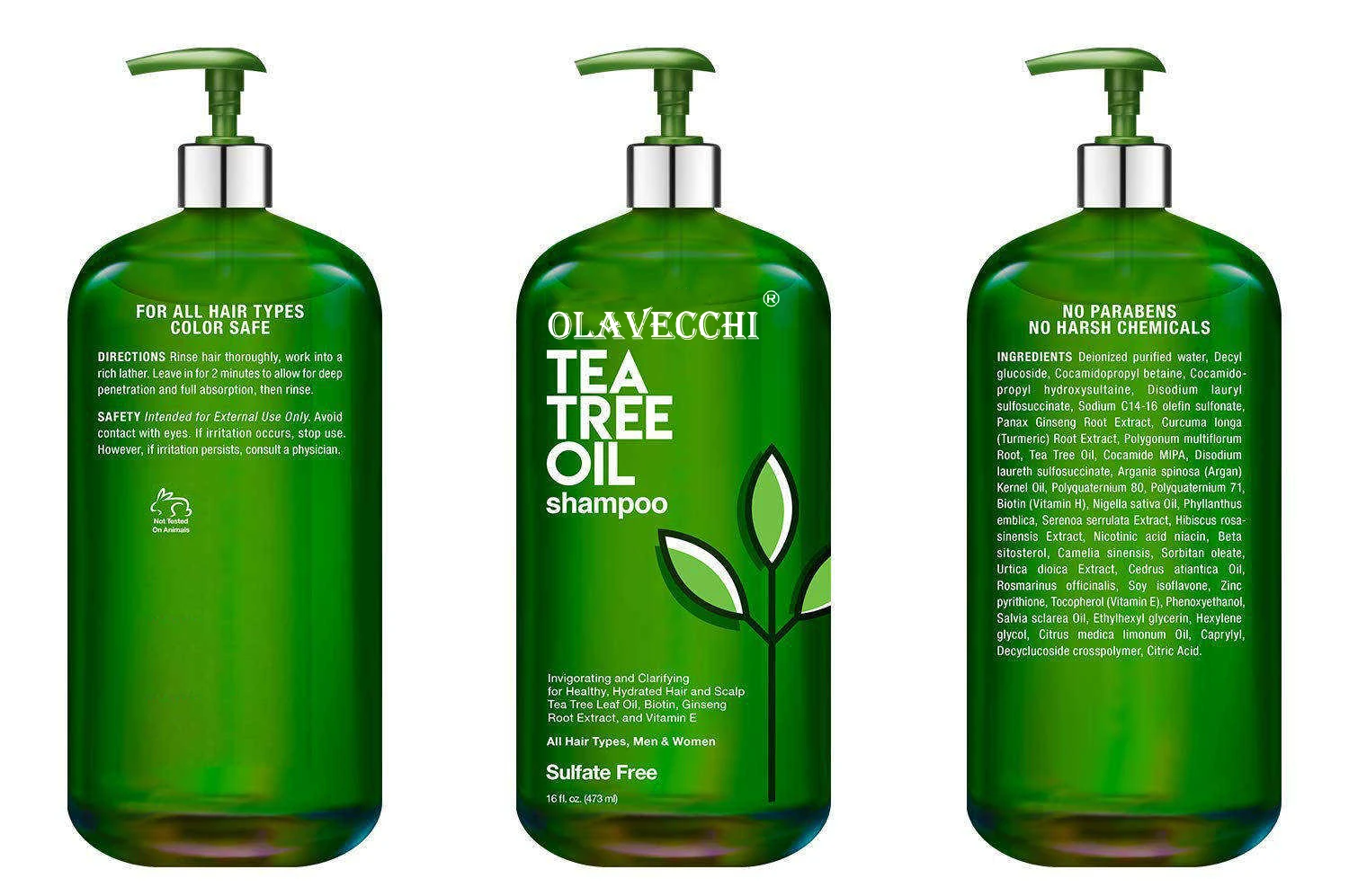 custom logo natural hair growth shampoo conditioner hair loss organic ginger mint tea tree oil shampoo oil shampoo for men women