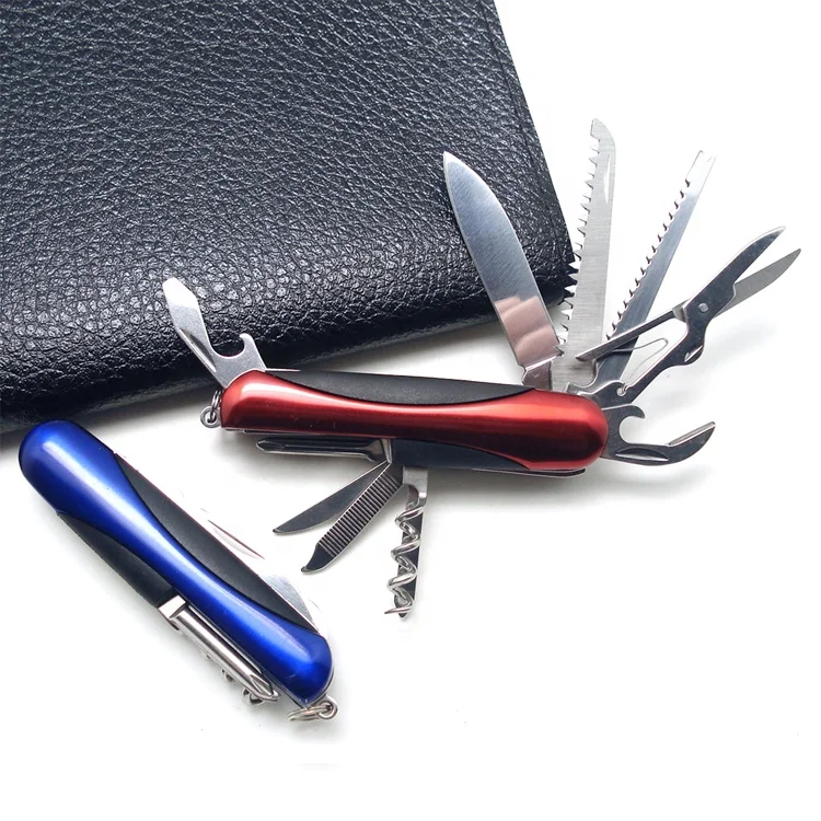 
Multi-function Plastic Folding Survival Knives for Outdoor 