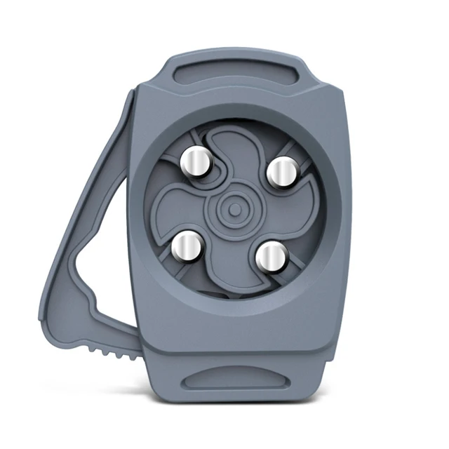 Hot Selling Creative Easy To Use Portable Safety Stainless Steel Smooth Edge Manual Plastic Soda Beer Can Opener