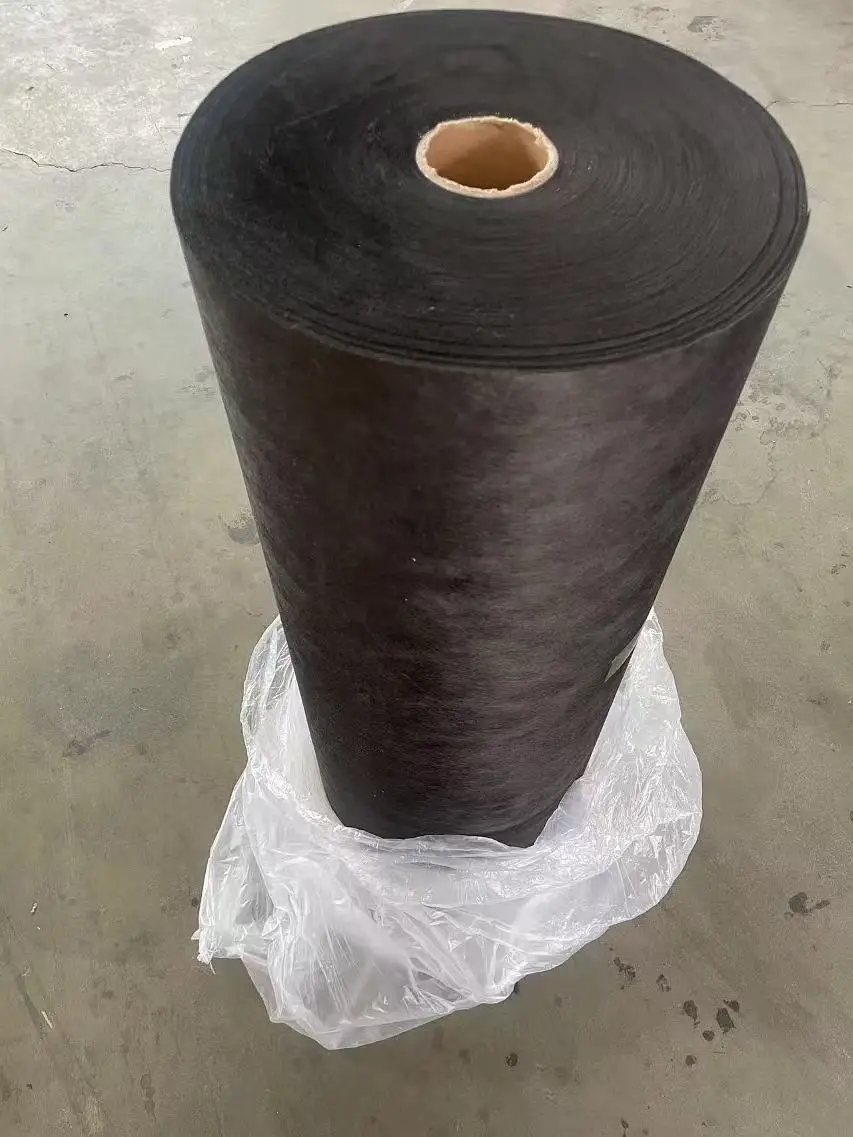 carbon tissue mat 10g 20g 30g 50g anti-spark properties carbon fiber surfacing mat carbon veil