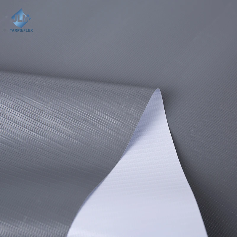 230g 340g 440g Black back Advertising Tarpaulin Frontlit PVC Flex Banner Roll