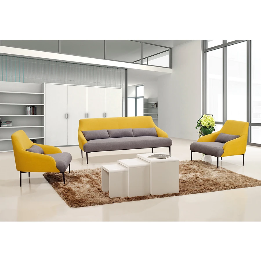 High Quality Office Sofa Leisure Design  Office Furniture waiting sofa