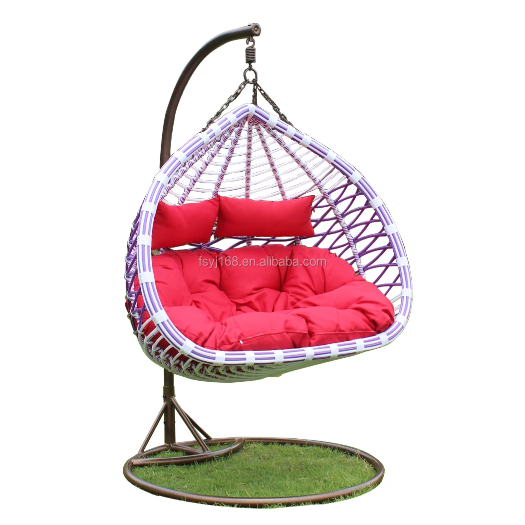 
Outdoor Rattan Hanging Swing Chair Hammocks Swing Egg Chair 