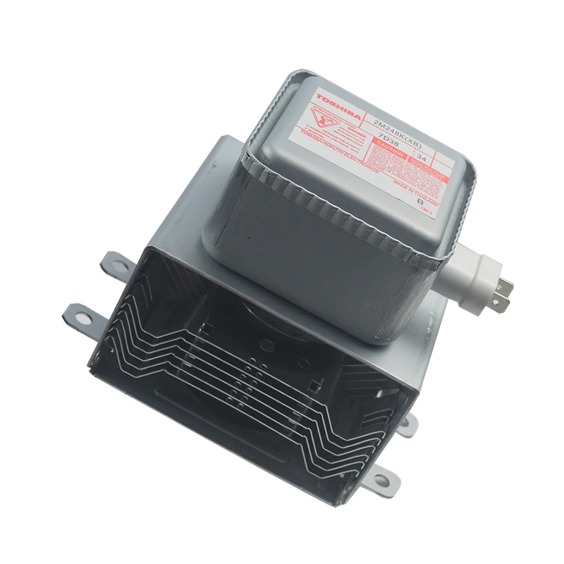 Industrial microwave equipment in heating tube 2m248k 1kw air-cooled Toshiba magnetron