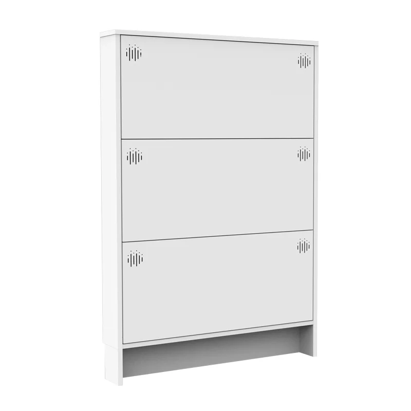 Современный дизайн стойка для обуви шкаф хранения белый обуви/стальной