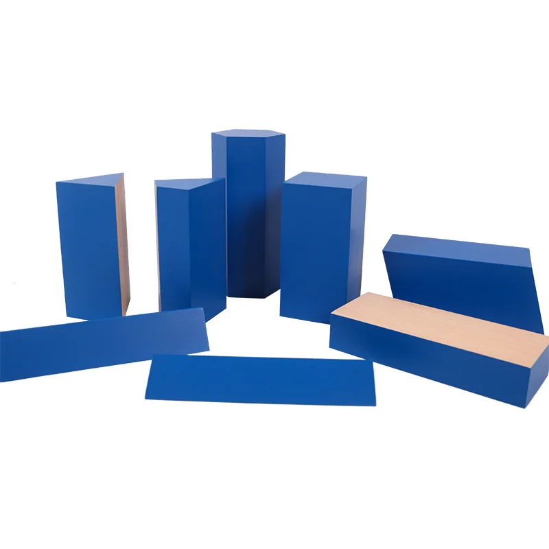 Juguetes Montessori math volume group teaching aids kids act study materials early education educational toys brinquedo infantil