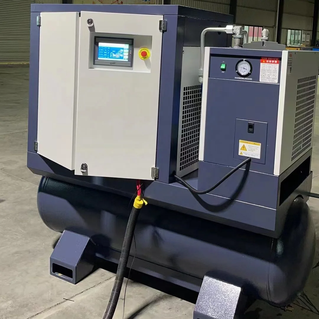 20HP 15kw 4in1mini компрессор с низким уровнем шума, винтовые воздушные компрессоры от производителя компрессоров Филиппин, Индии, Турции, Мексики,