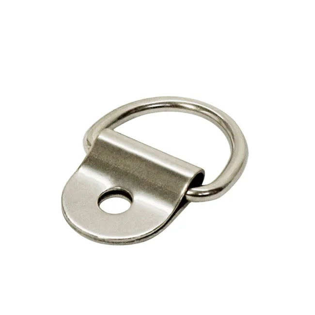 Marine Boat Stainless Steel D Ring Pad Eye D-Ring 1/8' Pin Hole  in Dongguan