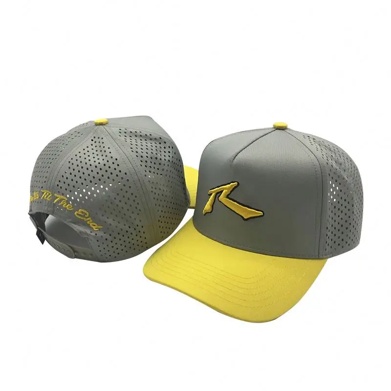 Custom Functional Led Light Baseball Cap