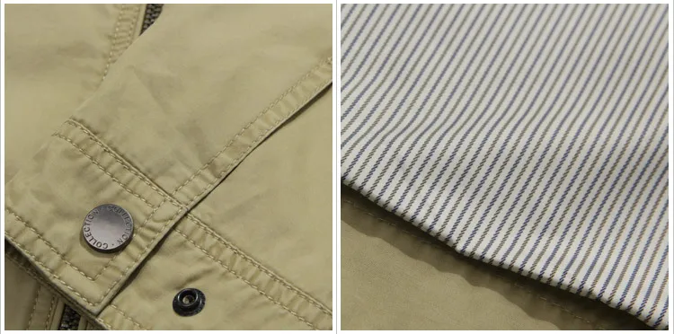 Factory wholesale fall 2021 Mens cotton/nylon european style man smart jacket