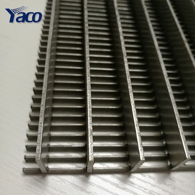 stainless steel square shaped profiled wire wedge mesh screens filter nozzle and grates custom
