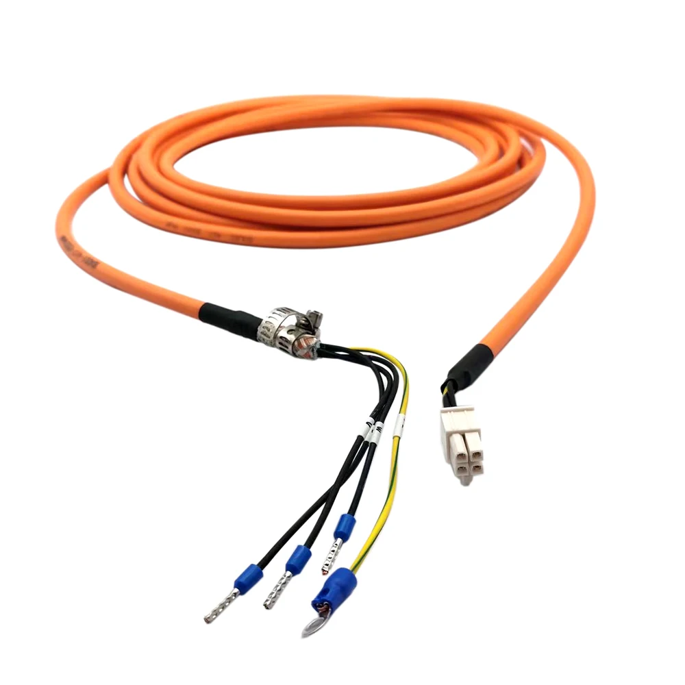 V90 4x1.75mm2 6FX3002  Siemens Servo Motor Power Control Cable