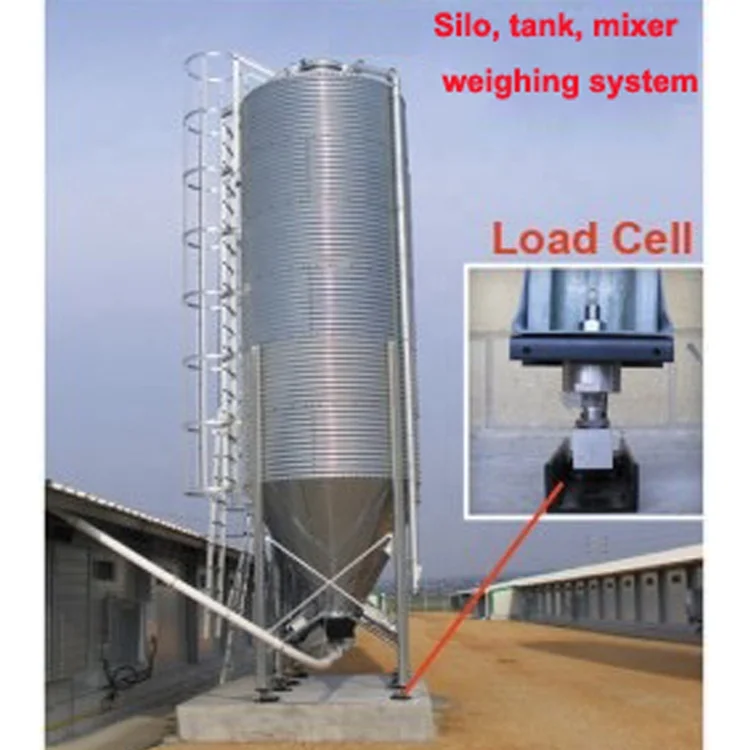SC8320M load cell 05 ton to 5 ton 10 tons silo load cell for weighing module shear beam