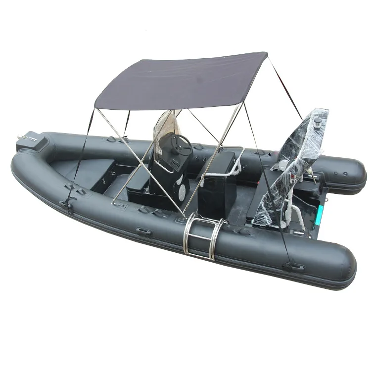 hypalon boat Aluminium RIB Inflatable Boat