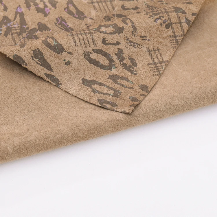 Manufacturer Wholesale Medium Weight suede fabric make in China use for clothing and sofa so on