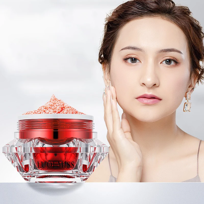 Private Label Ginseng Black Ganoderma Herbal Organic Face Cream Moisturizing Smooth Oil Control Luxury Beauty Face Cream