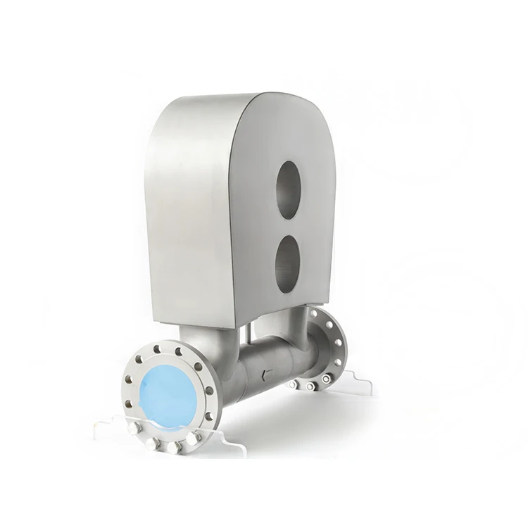 High precision coriolis mass flowmeter for liquids in petrochemical industry