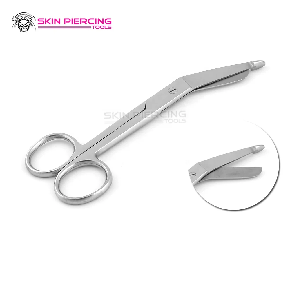 
High Quality Stainless Steel medication lister bandage scissors 