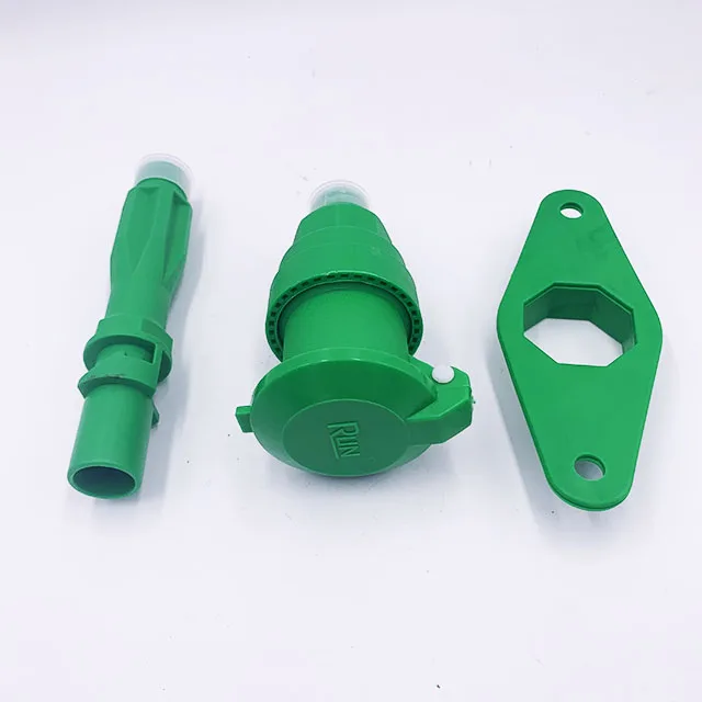 Run Brand Lawn and Garden Drip Irrigation System Quick Coupling Valve Drip Pipe Water Intake Valve